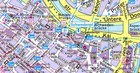 WIEDEŃ Vienna plan miasta 1:15 000 HALLWAG (2)