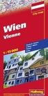 WIEDEŃ Vienna plan miasta 1:15 000 HALLWAG (1)