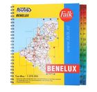 BENELUX atlas samochodowy 1:370 000 FALK (1)