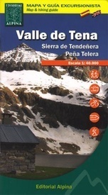 VALLE DE TENA SIERRA TENDENERA mapa 1:40 000 ALPINA (1)