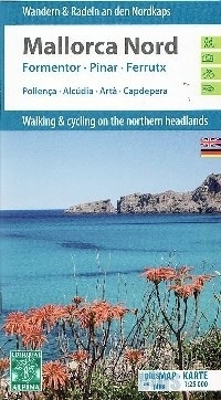 MAJORKA PÓŁNOCNA Mallorca Nord Formentor - Pinar - Ferrutx mapa turystyczna i rowerowa 1:25 000 ALPINA (1)