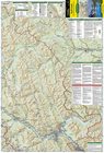 BANFF POŁUDNIE Banff South Banff & Kootenay NP, wodoodporna mapa turystyczna 1:100 000 NATIONAL GEOGRAPHIC (5)