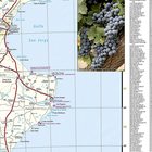 ARGENTYNA mapa wodoodporna 1:2 300 000 NATIONAL GEOGRAPHIC 2022 (2)