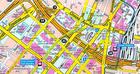 LOS ANGELES plan miasta laminowany 1:15 000 MARCO POLO (2)
