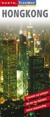 HONG KONG laminowany plan miasta 1:15 500 KUNTH (1)