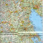 GRECJA mapa laminowana 1:1 000 000 KUNTH (2)