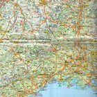 FRANCJA laminowana mapa samochodowa 1:1 000 000 KUNTH (2)