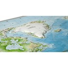 ŚWIAT mapa plastyczna w ramie 1:53 500 000 GEORELIEF (3)