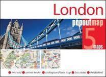LONDYN mapa/ plan miasta PopOut Map (1)