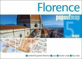 FLORENCJA mapa/ plan miasta PopOut Maps 2014 (1)