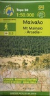MT MENALO / MAINALO 8.5 mapa turystyczna 1:50 000 ANAVASI (1)