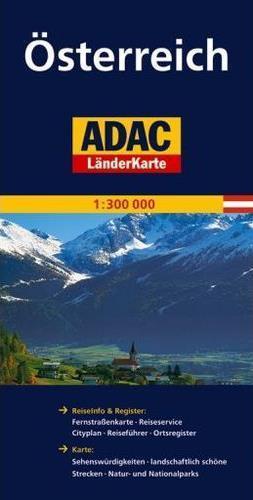 AUSTRIA mapa samochodowa 1:300 000 ADAC (1)