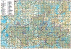 PUSZCZA KNYSZYŃSKA ZACHÓD mapa laminowana 1:50 000 TD 2020 (3)