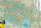 PUSZCZA KNYSZYŃSKA WSCHÓD mapa laminowana 1:50 000 TD (3)