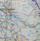 BLISKI WSCHÓD mapa samochodowa 1:2 000 000 FREYTAG & BERNDT (2)