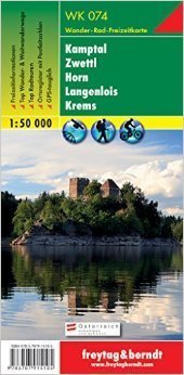 KAMPTAL - ZWETTL - HORN - LANGENLOIS - KREMS mapa turystyczna 1:50 000 FREYTAG & BERNDT (1)