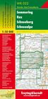 SEMMERING - RAX - SCHNEEBERG - SCHNEEALPEN mapa 1:50 000 FREYTAG & BERNDT 2021 (3)