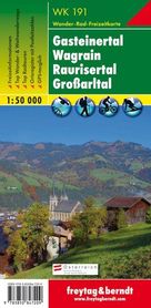 GASTEINERTAL - WAGRAIN - GROSSARLTAL mapa turystyczna 1:50 000 FREYTAG & BERNDT