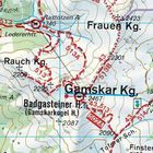 GASTEINERTAL - WAGRAIN - GROSSARLTAL mapa turystyczna 1:50 000 FREYTAG & BERNDT (2)