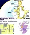 Cape Wrath Trail South XT40 mapa wodoodporna 1:40 000 HARVEY 2022 (3)