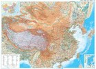 CHINY mapa geograficzna 1:4 750 000 GIZIMAP (China Geografical) (2)