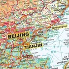 CHINY mapa geograficzna 1:4 750 000 GIZIMAP (China Geografical) (3)