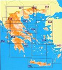 WYSPY SAROŃSKIE mapa 1:140 000 ORAMA (3)