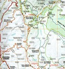 ZAGOROCHORIA mapa turystyczna 1:60 000 ORAMA (2)