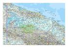 PAPUA NOWA GWINEA INDONEZJA mapa 1:2 000 000 RKH (2)