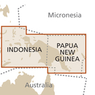 PAPUA NOWA GWINEA INDONEZJA mapa 1:2 000 000 RKH (3)
