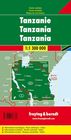 TANZANIA mapa 1:1 300 000 FREYTAG & BERNDT (6)