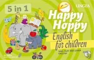 Happy Hoppy. Gry i zabawy z angielskim dla dzieci LINGEA (1)