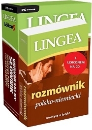 Rozmównik polsko – niemiecki z Lexiconem na CD LINGEA