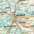 CHINY PÓŁNOCNO-WSCHODNIE cz. 3 mapa geograficzna  GIZIMAP (7)