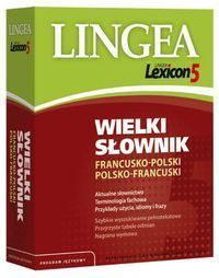 Lexicon 5 Wielki słownik francusko-polski i polsko-francuski LINGEA (1)