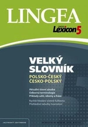 Lexicon 5 Wielki Słownik polsko-czeski i czesko-polski LINGEA (1)