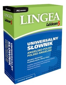 Lexicon 5 Uniwersalny słownik angielsko-polski i polsko-angielski LINGEA