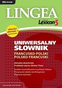 Lexicon 5 Uniwersalny słownik francusko-polski i polsko-francuski LINGEA