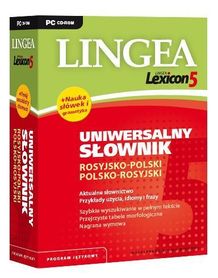Lexicon 5 Uniwersalny słownik rosyjsko-polski i polsko-rosyjski LINGEA