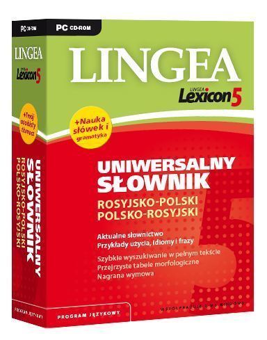 Lexicon 5 Uniwersalny słownik rosyjsko-polski i polsko-rosyjski LINGEA (1)