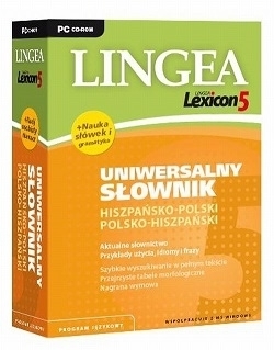 Lexicon 5 Uniwersalny słownik hiszpańsko-polski i polsko-hiszpański LINGEA (1)