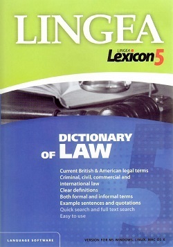 Lexicon 5 Dictionary of Law słownik LINGEA (1)