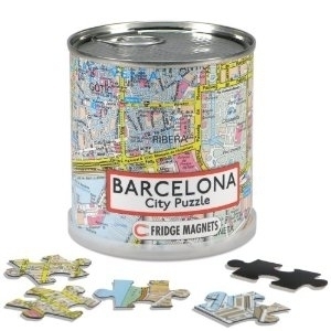BARCELONA CITY PUZZLE MAGNETS (1)