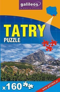TATRY puzzle 160 elementów PLAN