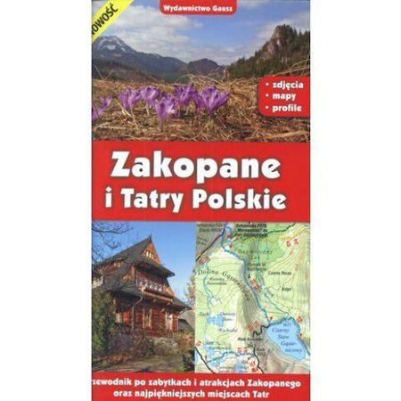 ZAKOPANE I TATRY POLSKIE przewodnik GAUSS 2014 (1)