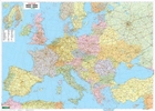 EUROPA POLITYCZNA mapa ścienna tablica w metalowej ramie 1:3 500 000 FREYTAG & BERNDT (1)