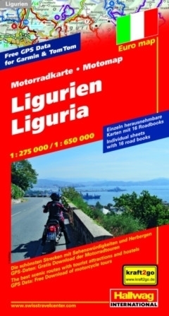LIGURIA mapa dla motocyklistów HALLWAG (1)