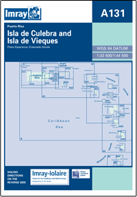 A131 Isla de Culebra - Isla de Vieques mapa morska IMRAY (1)