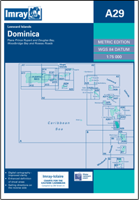A29 DOMINIKA mapa morska 1:75 000 IMRAY (1)
