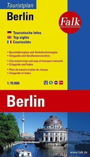 BERLIN plan miasta FALK (1)